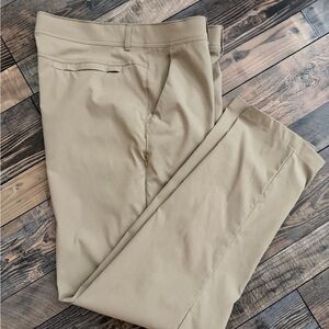George Men's Khaki Chinos